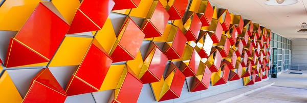 red wall (c) UCR / Stan Lim