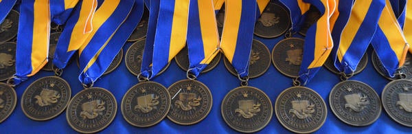 UCR-Medals