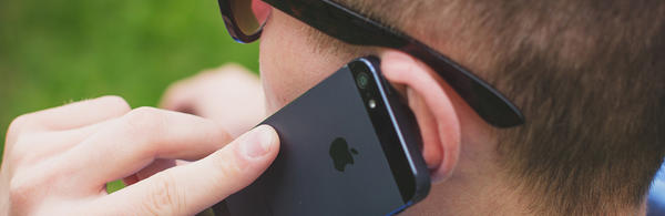 man on cellphone (c) Freestocks Org 93598 unsplash