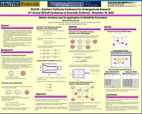 Markov Analysis and its Application to Reliability Evaluation