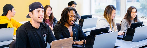 students in computer lab (c) UCR