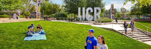 UCR sign and lawn (c) UCR